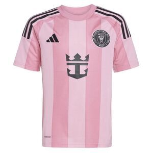 Inter Miami CF Childrens/Kids Adidas Home Jersey / Pink/Black